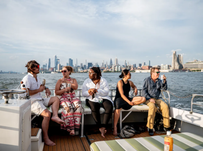 Yacht 140 transom group